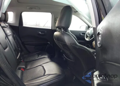 2018 Jeep Compass Limited from USA, damaged, VIN 3C4NJDCB7JT493705